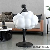 Classic Color Home Statue Classic Color Home Statue